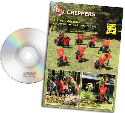 DR chippers Catalog Cover