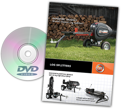 DR log-splitters Catalog Cover