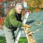 Cleaning Gutter