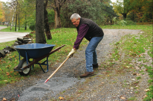 Filling a Pothole