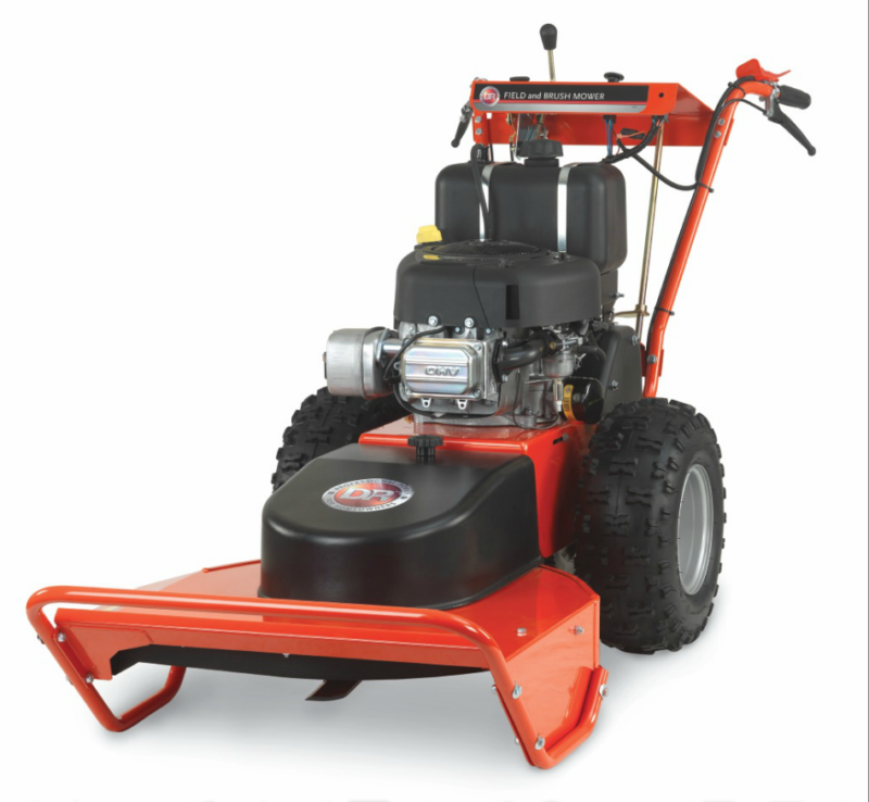 Maintenance How-to: Dr Field And Brush Mower - Country Life Blog