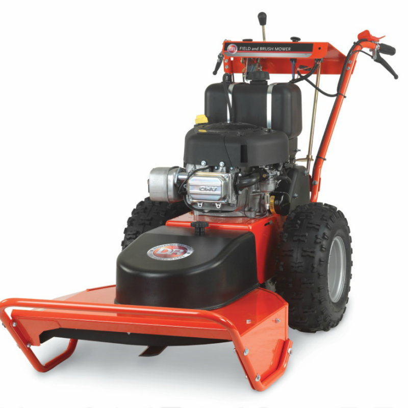 Maintenance How-To: DR Field and Brush Mower - Country Life Blog