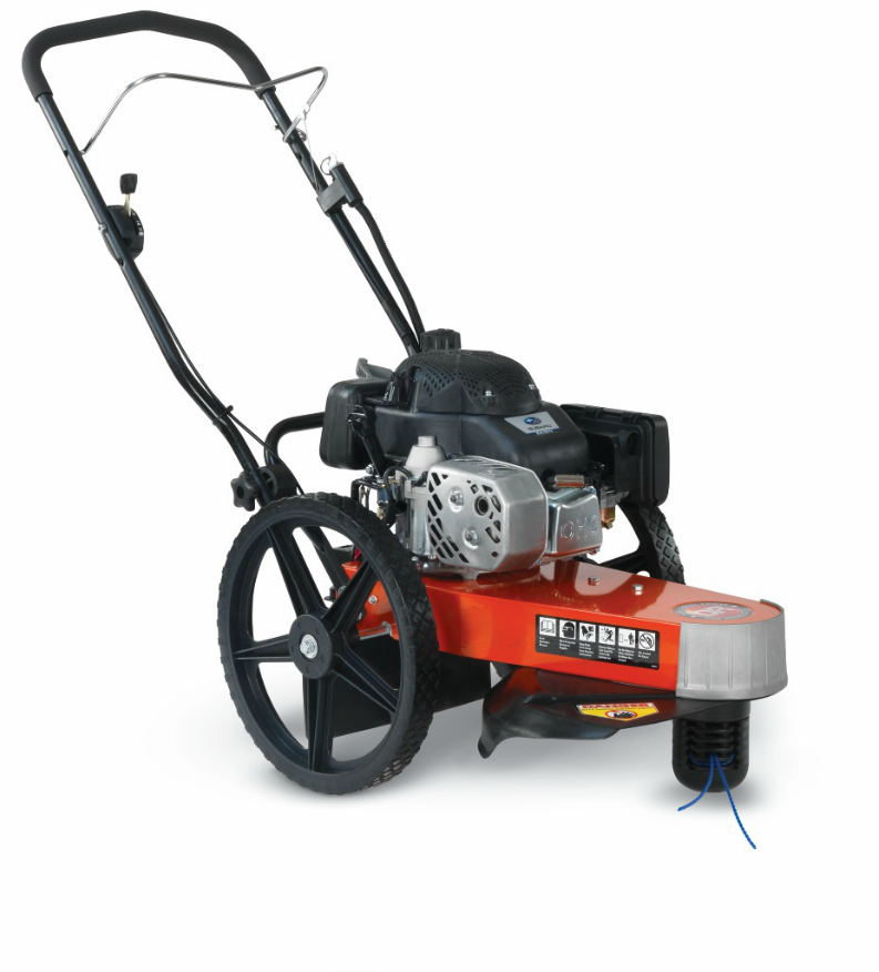 Maintenance How-To: DR Trimmer/Mower - Country Life Blog