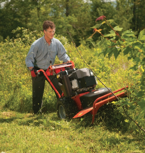 The Ultimate Brush Mowing Test! DR's Country Life Blog