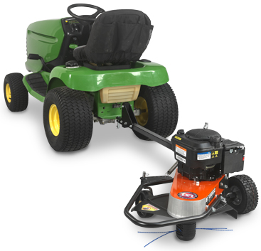 3 point hitch trimmer mower