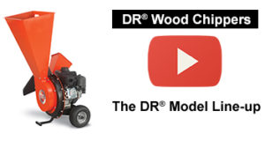 Video - View the DR Wood Chipper line-up!