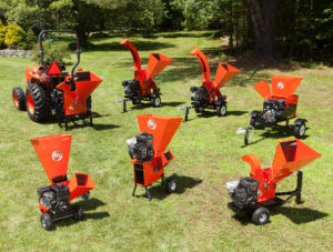 The DR Wood Chipper line-up!