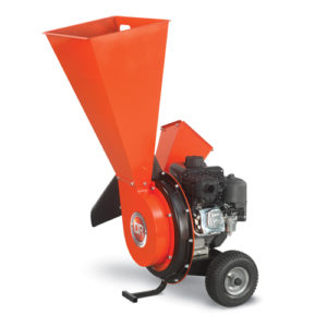 The DR 9.5 Wood Chipper Shredder