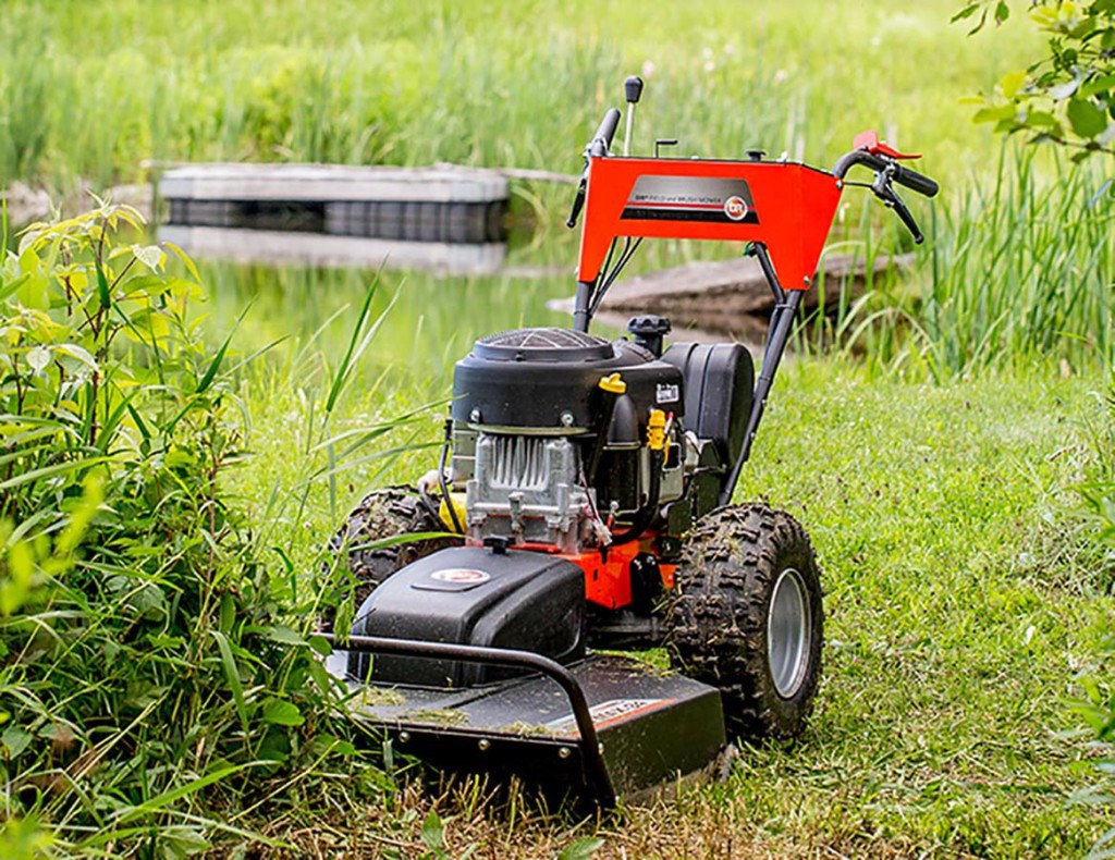 The Reviews are in The ALL NEW DR® Brush Mower in the Field! DR's