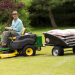 The DR Leaf and Lawn Vac Trailer is perfect for yard and farm!