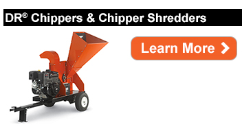 DR Power Wood Chippers and Chipper Shredders