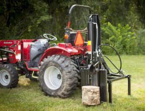 DR's new 3-Point Hitch Log Splitter