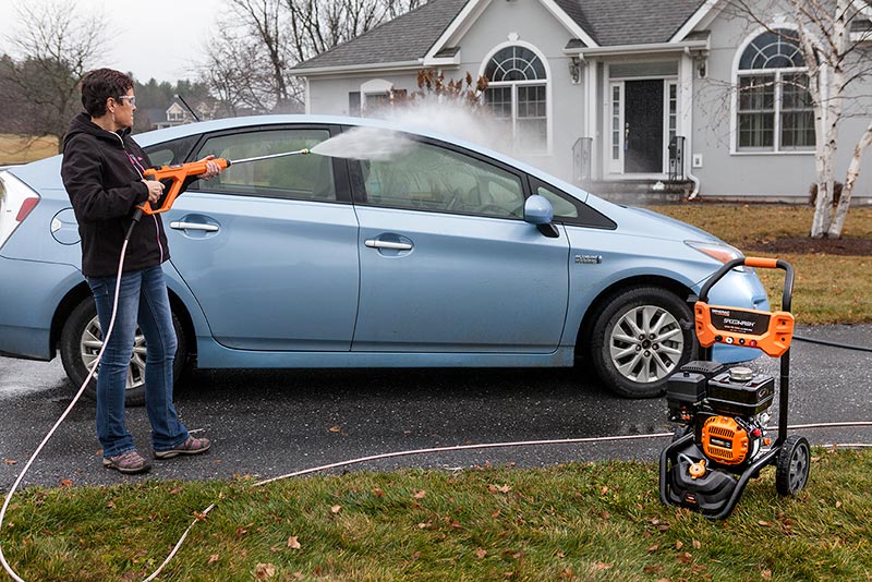 Generac SpeedWash Pressure Washer - Choose the right nozzle