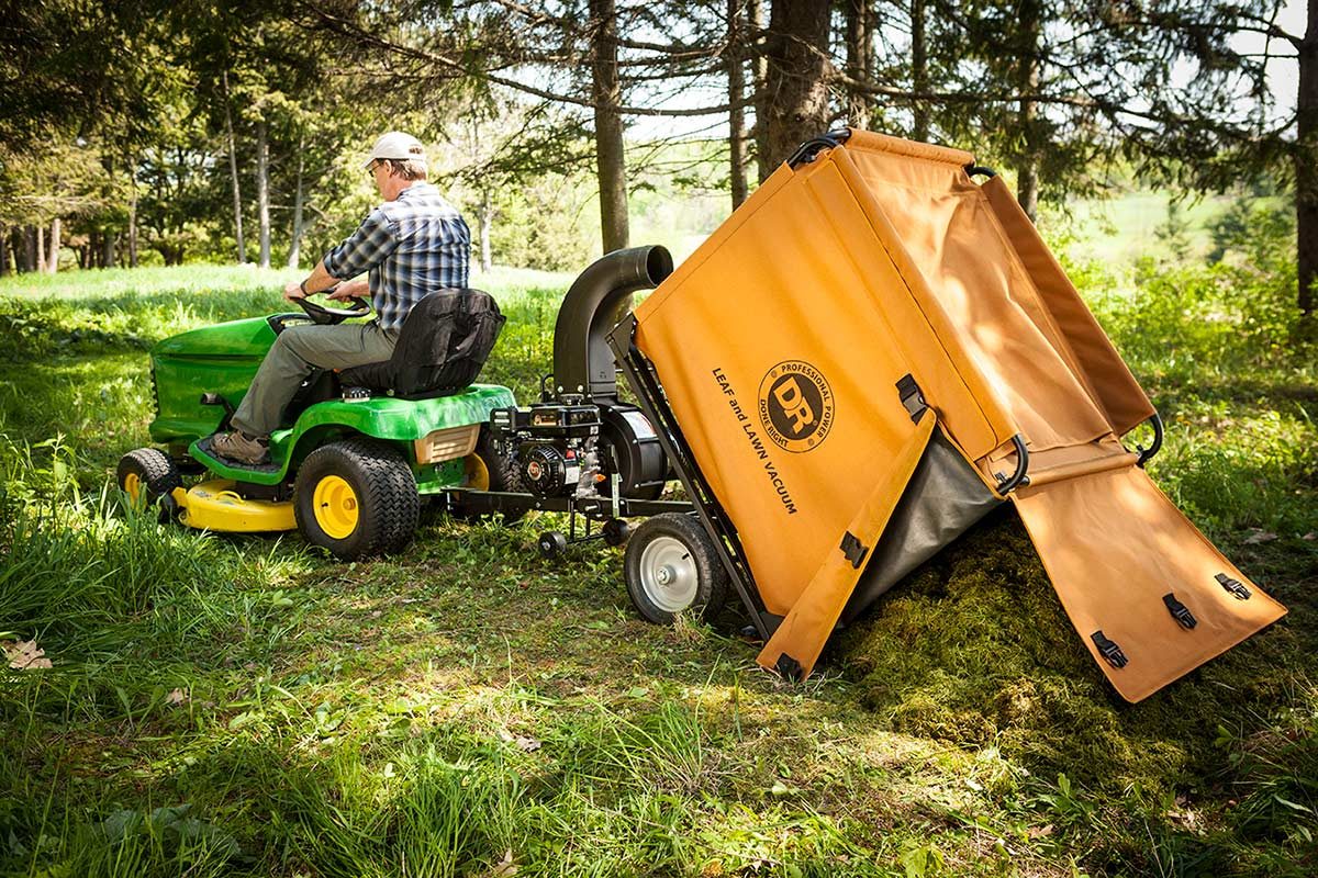 Leaf Shredder Attachment Lawn Mower - Rona Mantar