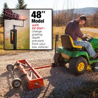 Utilizing the Towing Capability of your Riding Mower