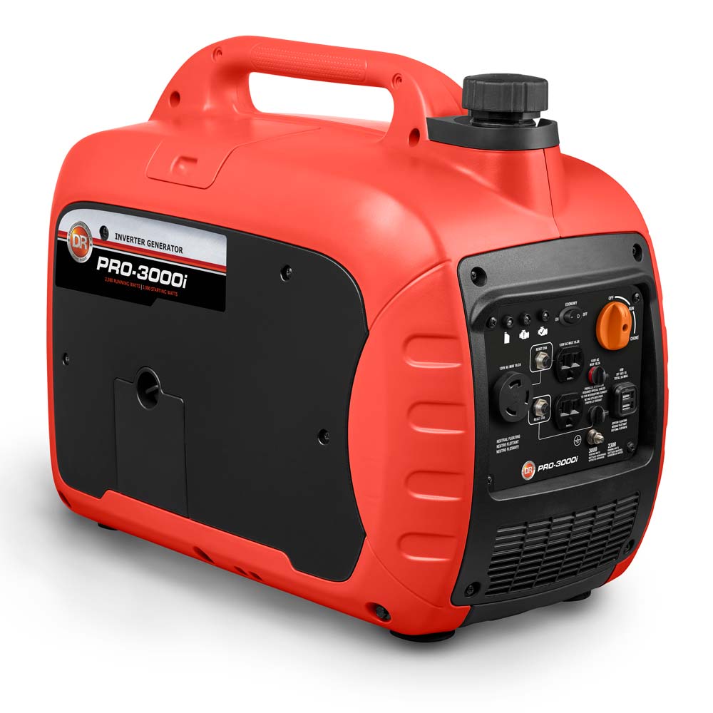 Power on the go: DR's Inverter Generators - DR's Country Life Blog